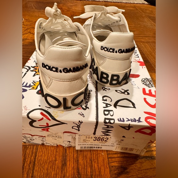 Dolce & Gabbana Portofino mesh sneakers - Picture 8 of 9